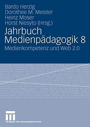 Jahrbuch Medienpädagogik 8