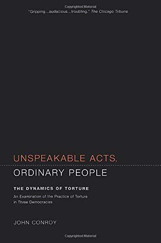 Unspeakable Acts, Ordinary People