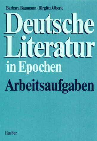 Deutsche Literatur in Epochen