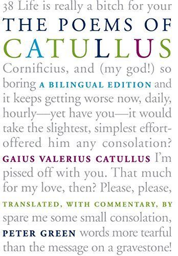 The Poems of Catullus