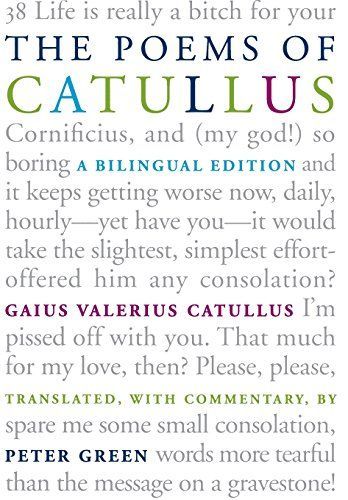 The Poems of Catullus