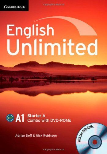 English Unlimited Starter A Combo with DVD-ROM