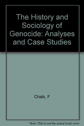 The History and Sociology of Genocide