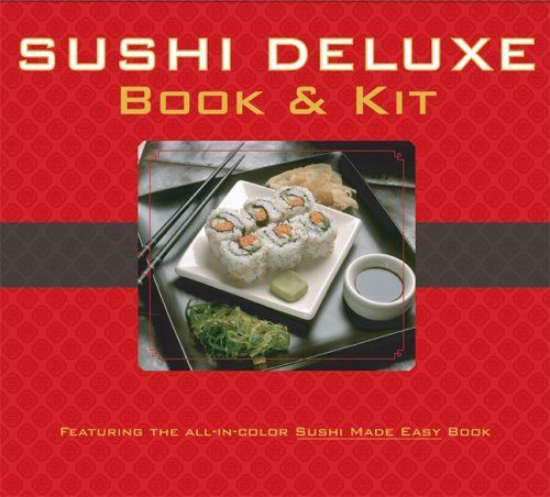 Sushi Deluxe Book and Kit