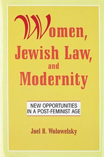 Women, Jewish Law and Modernity