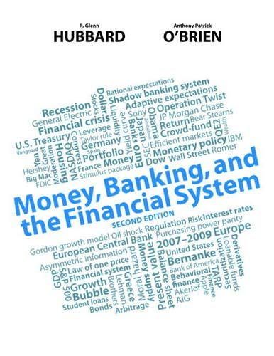 Money, Banking, and the Financial System