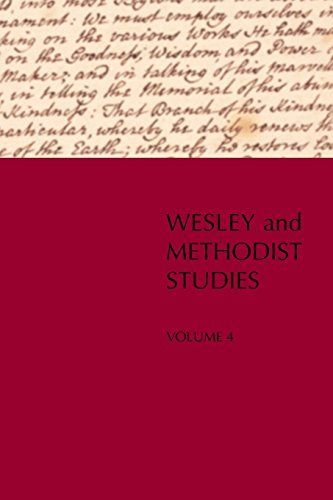 Wesley and Methodist Studies