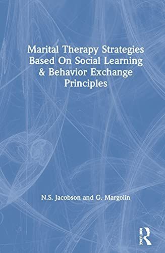 Marital Therapy