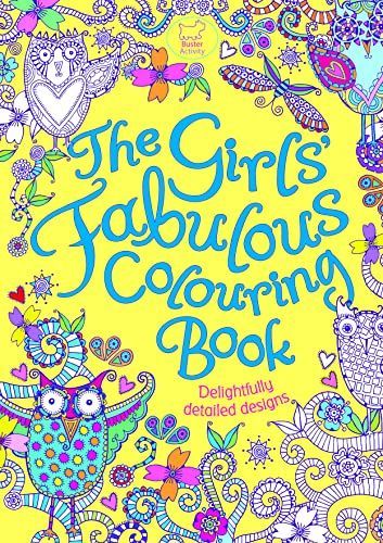 The Girls' Fabulous Colouring Book