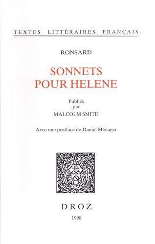 Sonnets pour Hélène