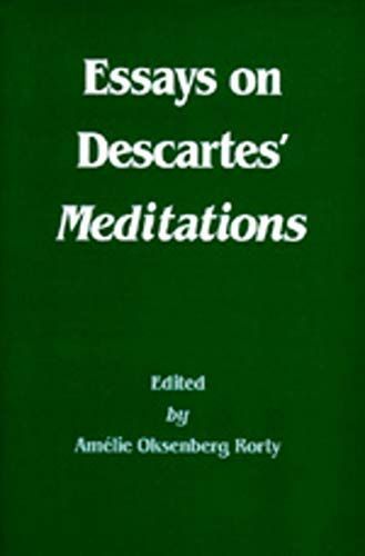 Essays on Descartes' Meditations