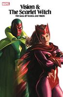 Vision and the Scarlet Witch - the Saga of Wanda and Vision TPB