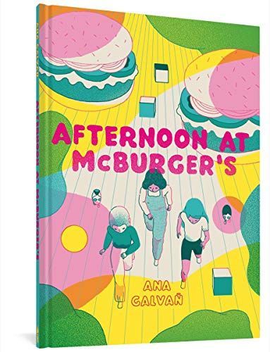 Afternoon at Mcburger's