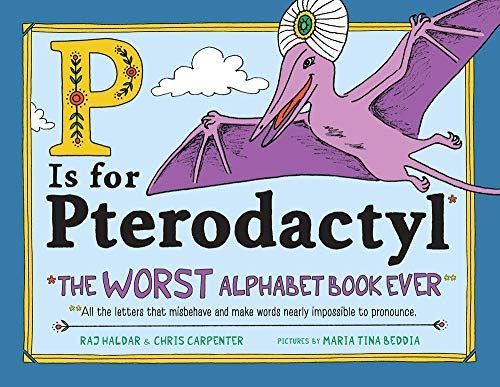 The Worst Alphabet Book Ever