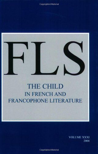 The Child in French and Francophone Literature