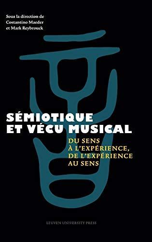 Sémiotique et vécu musical