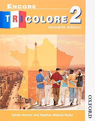 Encore Tricolore Nouvelle 2 Student Book