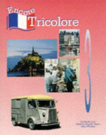 Encore Tricolore: Student's book