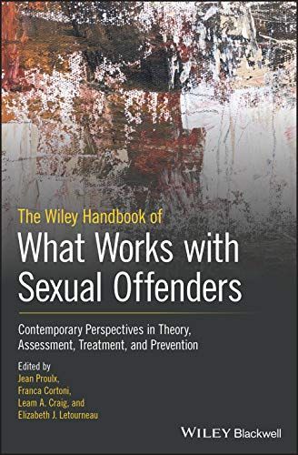 Handbook of What Works with Sexual Offenders