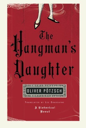 The hangman's daughter, Oliver Potzsch