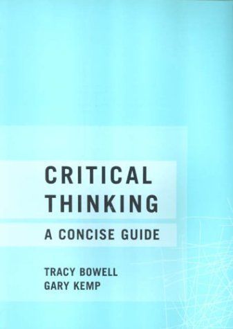 Critical Thinking