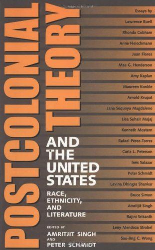 Postcolonial Theory and the United States