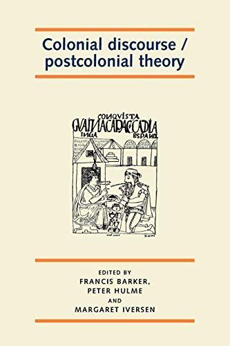 Colonial Discourse/ Postcolonial Theory