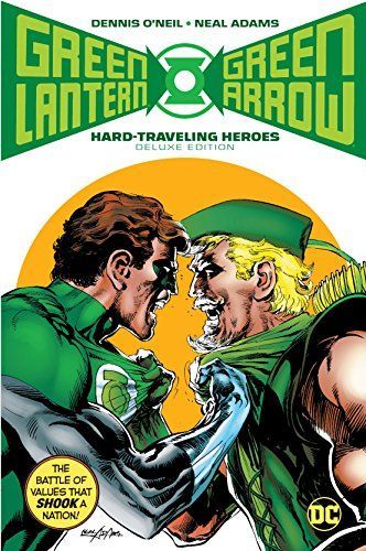 Green Lantern/Green Arrow: Hard Travelin' Heroes Deluxe Edition