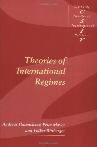 Theories of International Regimes