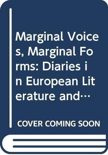 Marginal Voices, Marginal Forms