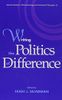 Writing the Politics of Difference