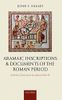 Aramaic Inscriptions and Documents of the Roman Period