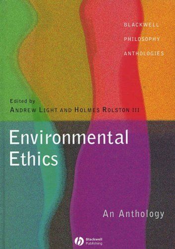 Environmental Ethics