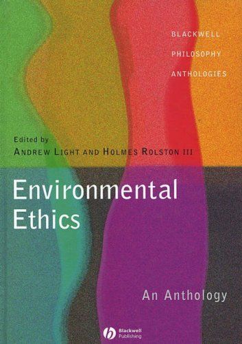 Environmental Ethics