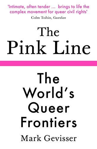 The cover of the book 'The Pink Line'