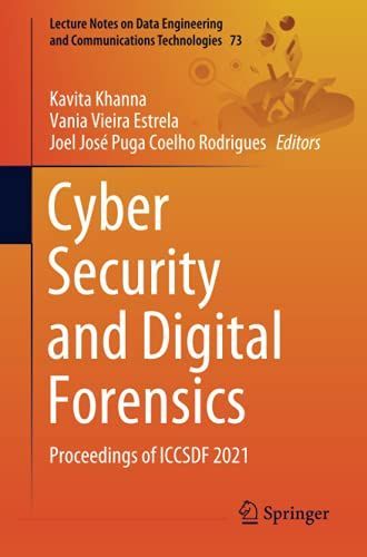 Cyber Security and Digital Forensics