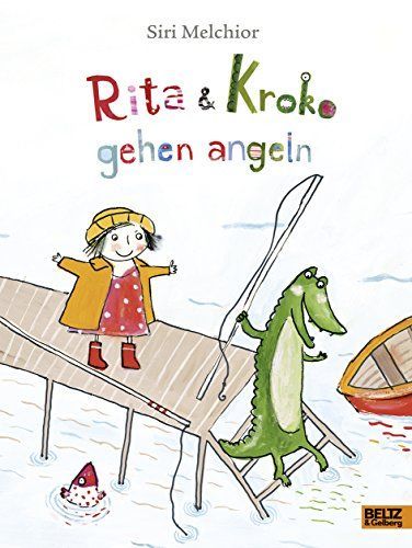 Rita und Kroko gehen angeln