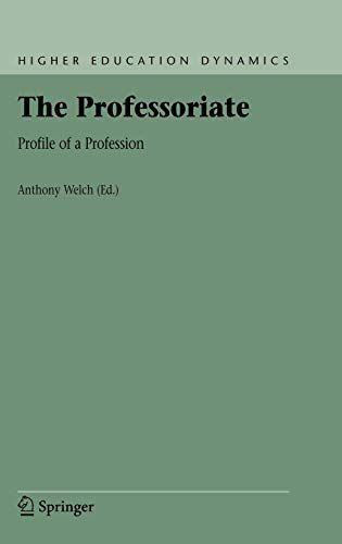 The Professoriate