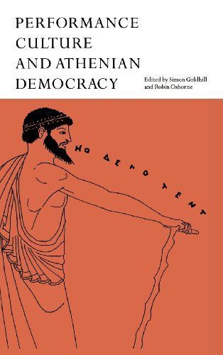 Performance Culture and Athenian Democracy