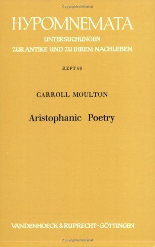 Aristophanic poetry