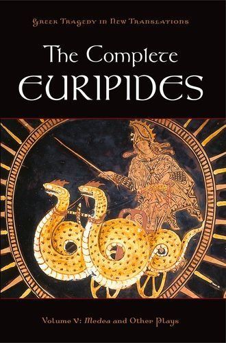 The Complete Euripides Volume V