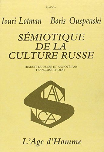 Sémiotique de la culture russe