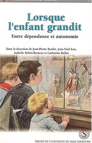 Lorsque l'enfant grandit