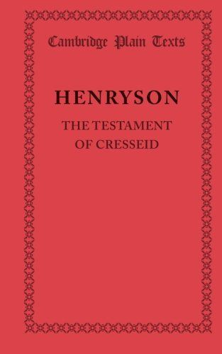 The Testament of Cresseid