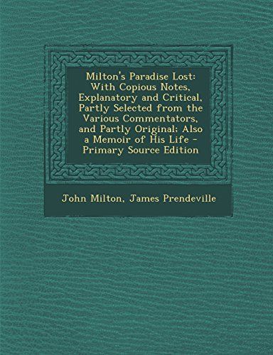 Milton's Paradise Lost