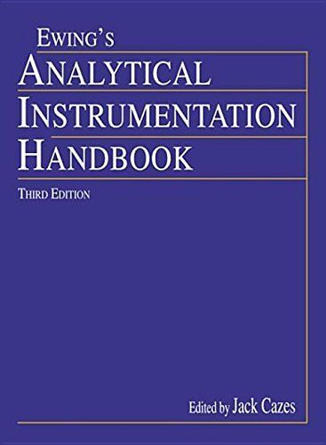 Analytical Instrumentation Handbook