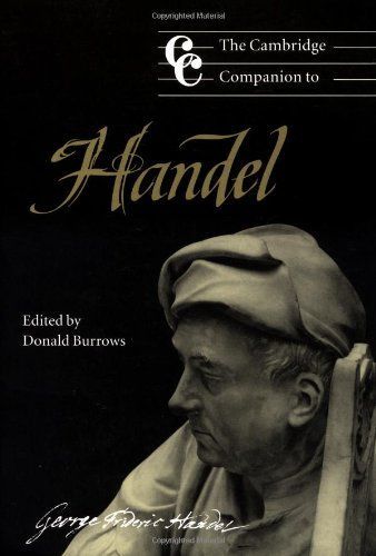 The Cambridge Companion to Handel