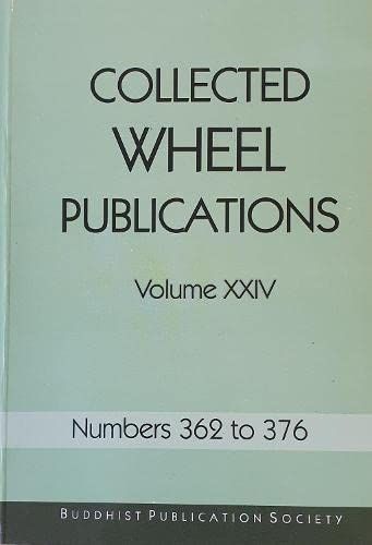 Collected Wheel Publications Volume XXIV