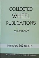 Collected Wheel Publications Volume XXIV