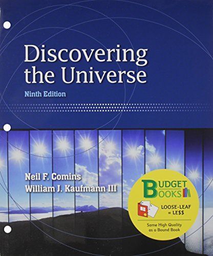 Discovering the Universe